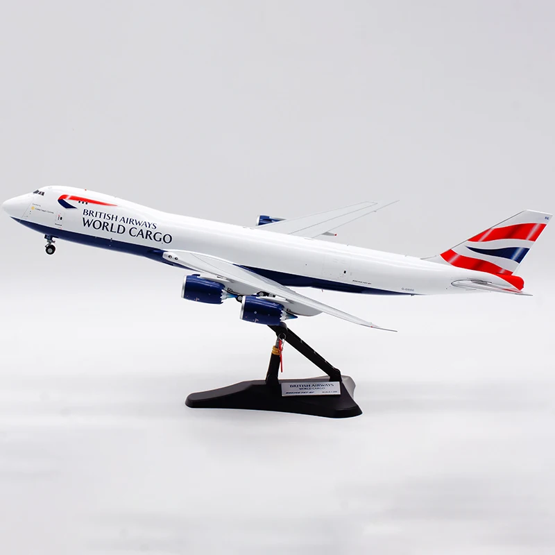 1/200 Мащаб JC Wings EW2748006 British Airways 