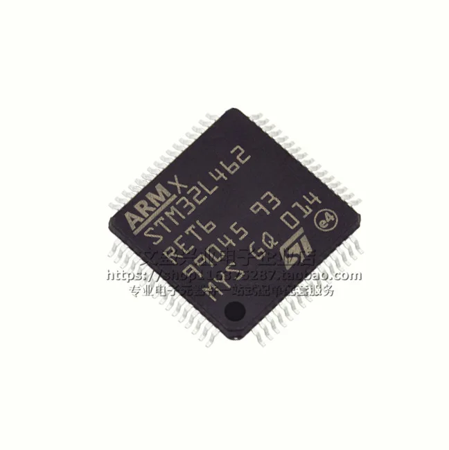 1 БР./лот STM32L462RET6 Осъществяване LQFP64Brand нов оригинален автентичен чип на микроконтролера