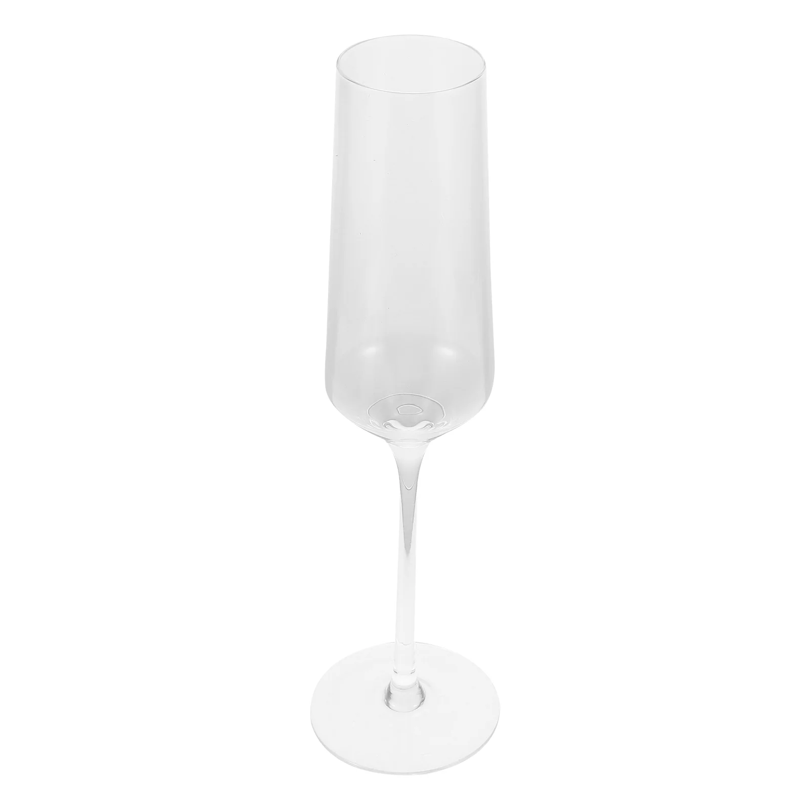 1 Бр. Креативен Кристална Чаша Изискано Шампанско за Домашна бар (Прозрачен)