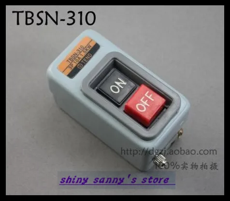 1 бр. TBSN-310 (CBSN-310) 3 P Бутон за захранване 10А 1,5 кВт