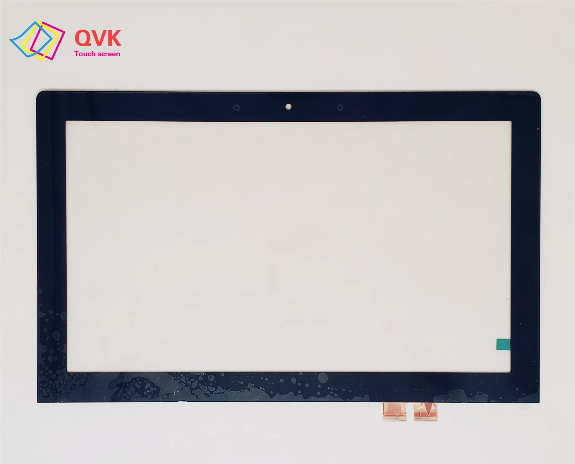 10.1-инчов черно сензорен екран P / N HXD-1111-V2.0, емкостная тъчпад за ремонт и подмяна на части