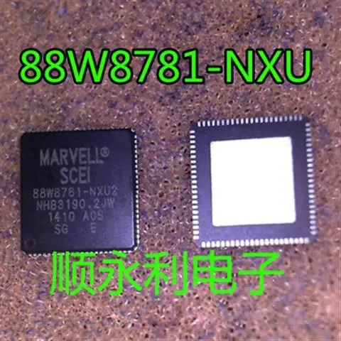 10 ~ 20 бр/лот Оригинална маркова новост 88W8781 88W8781-NXU2 QFN безжичен радиостанцията на чип за
