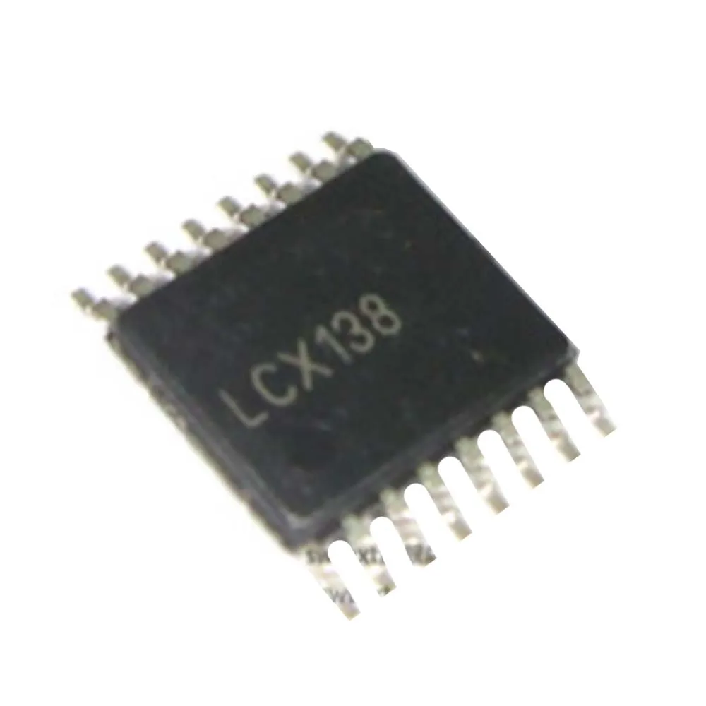 10 БР 74LCX138MTCX TSSOP-16 74LCX138 LCX138 Декодер/Демултиплексор на Чип за IC
