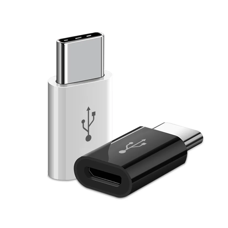 10 БРОЯ USB Type C OTG адаптер Micro USB plug type C женски адаптер конвертор за свързване на мобилни телефони и таблети