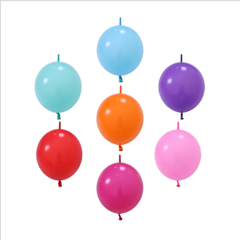 10 бр 12-Инчов Опашката Балон, Балони, Рожден Ден, Сватба, Празник, Събитие, Празник на Декоративен Балон на Едро