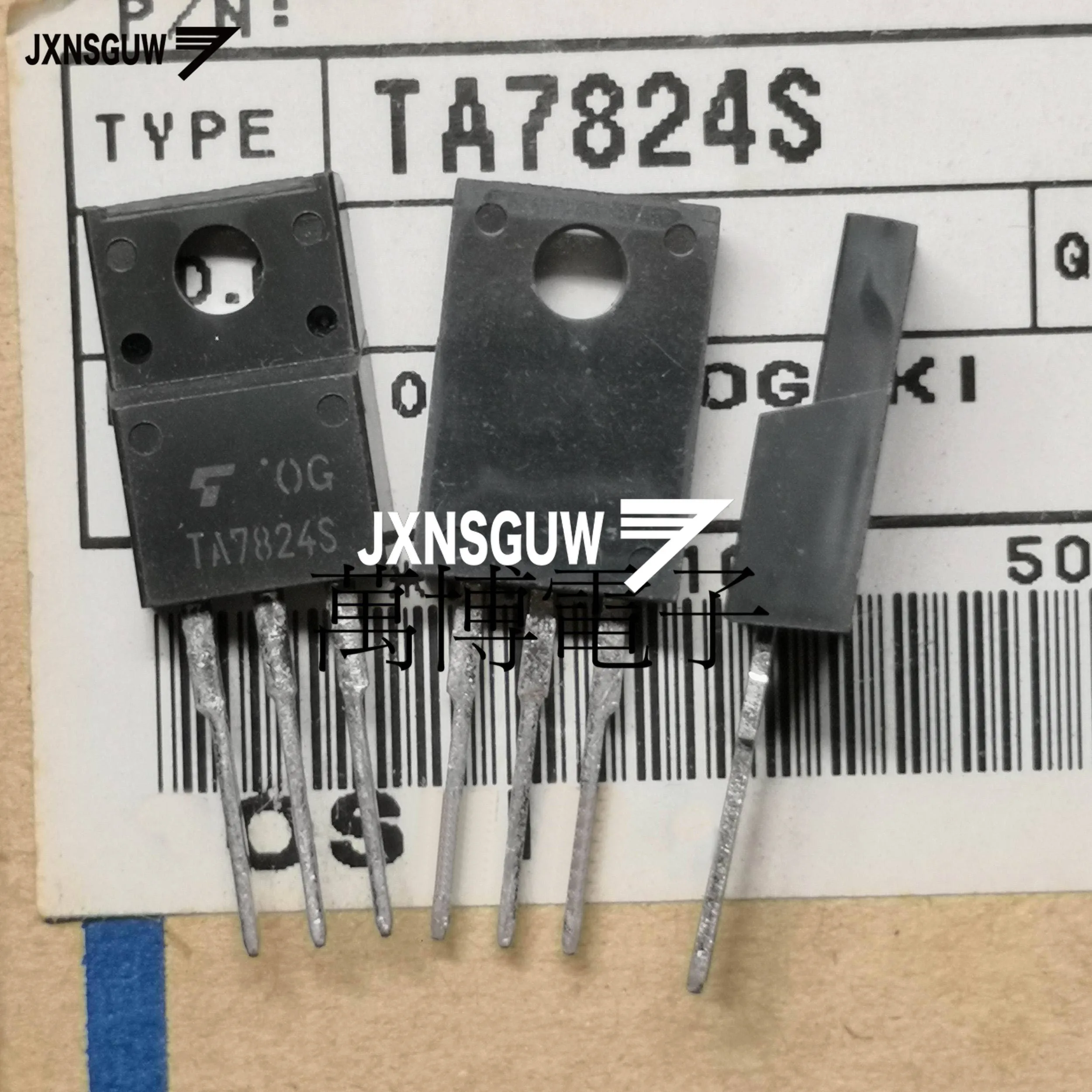 10 бр. Оригинални TA7824S TO-220F Трехконтактный Регулатор 7824S Транзистор LM7824 Триодный Регулатор на напрежение Тръба NJM7824 + 24