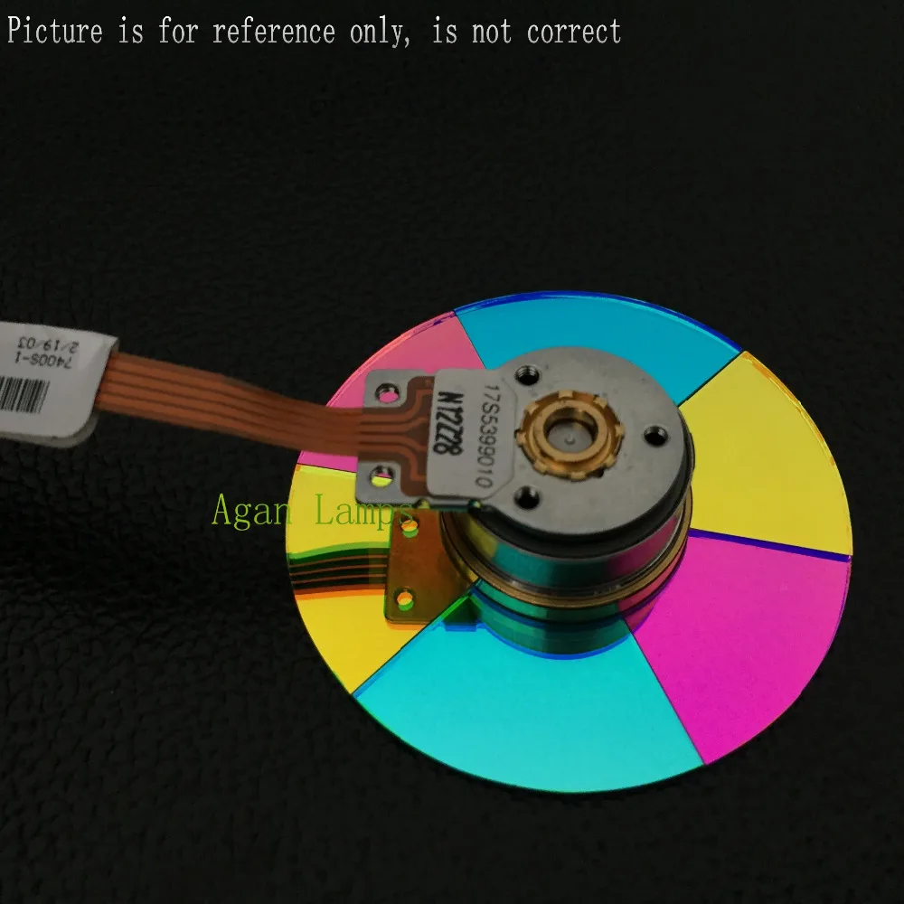 100% НОВО, Оригинално Цветно Колело Проектор за Optoma DM161 color wheel