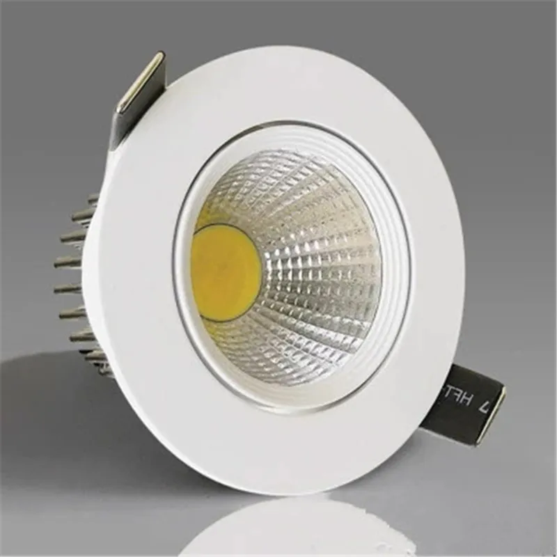 10X Димиране на led лампа COB Тавана хирургична лампа 5 W 7 W 9 W И 12 W 85-265 В тавана осветителни тела за Вътрешно осветление