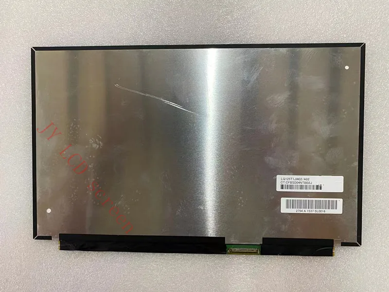 12,5-инчов 2K EDP LCD екран LQ125T1JW02 Остър LCD екран с висока оценка LCD екран 2560X1440