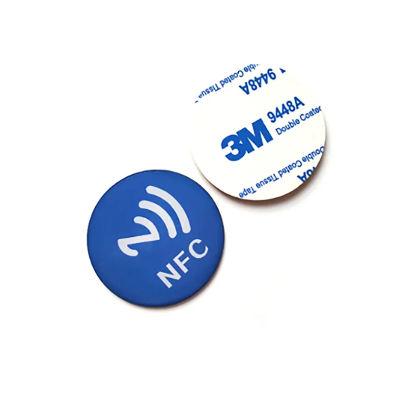 1бр NFC Етикети Ntag213 Етикети Антиметаллические Ntag 213 Епоксидни Залепваща Етикета Стикер Универсална RFID Етикет за Мобилни Телефони NFC