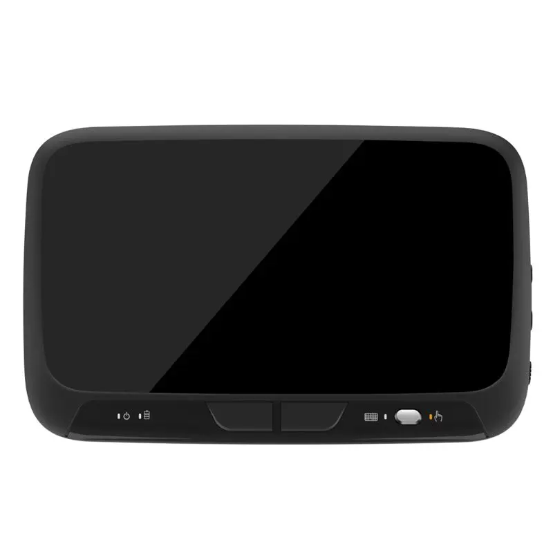 2.4 Ghz Мини Безжична клавиатура с пълна характеристика на подсветката на панела Air Mouse Клавиатура, Съвместима с Android TV Box