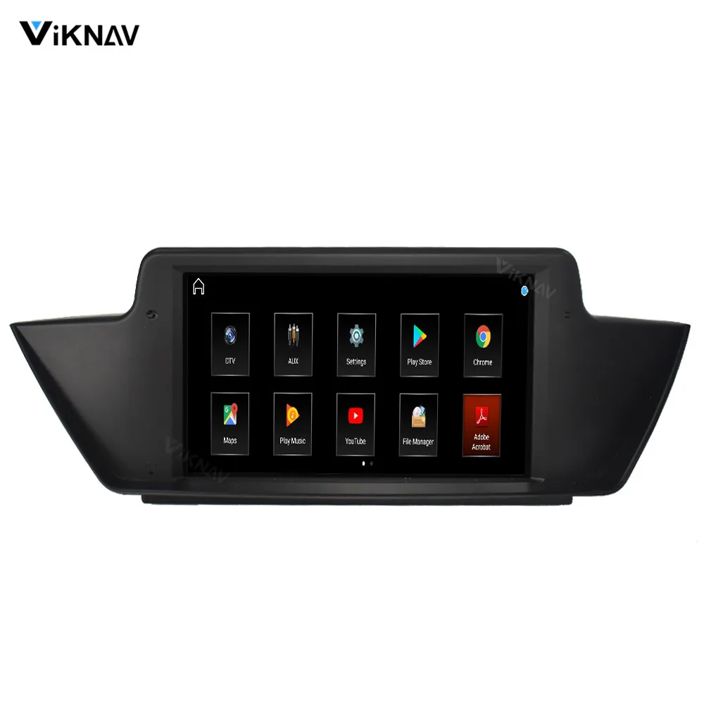 2 din android авто радио мултимедиен плеър за BMW X1 E84 2009-2015 авто аудио GPS навигация стерео приемник