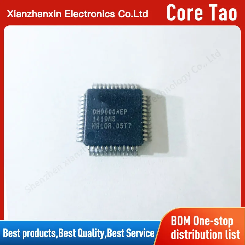 2 ~ 10 бр./лот DM9000AEP DM9000 LQFP48 Ethernet контролер на чип за IC