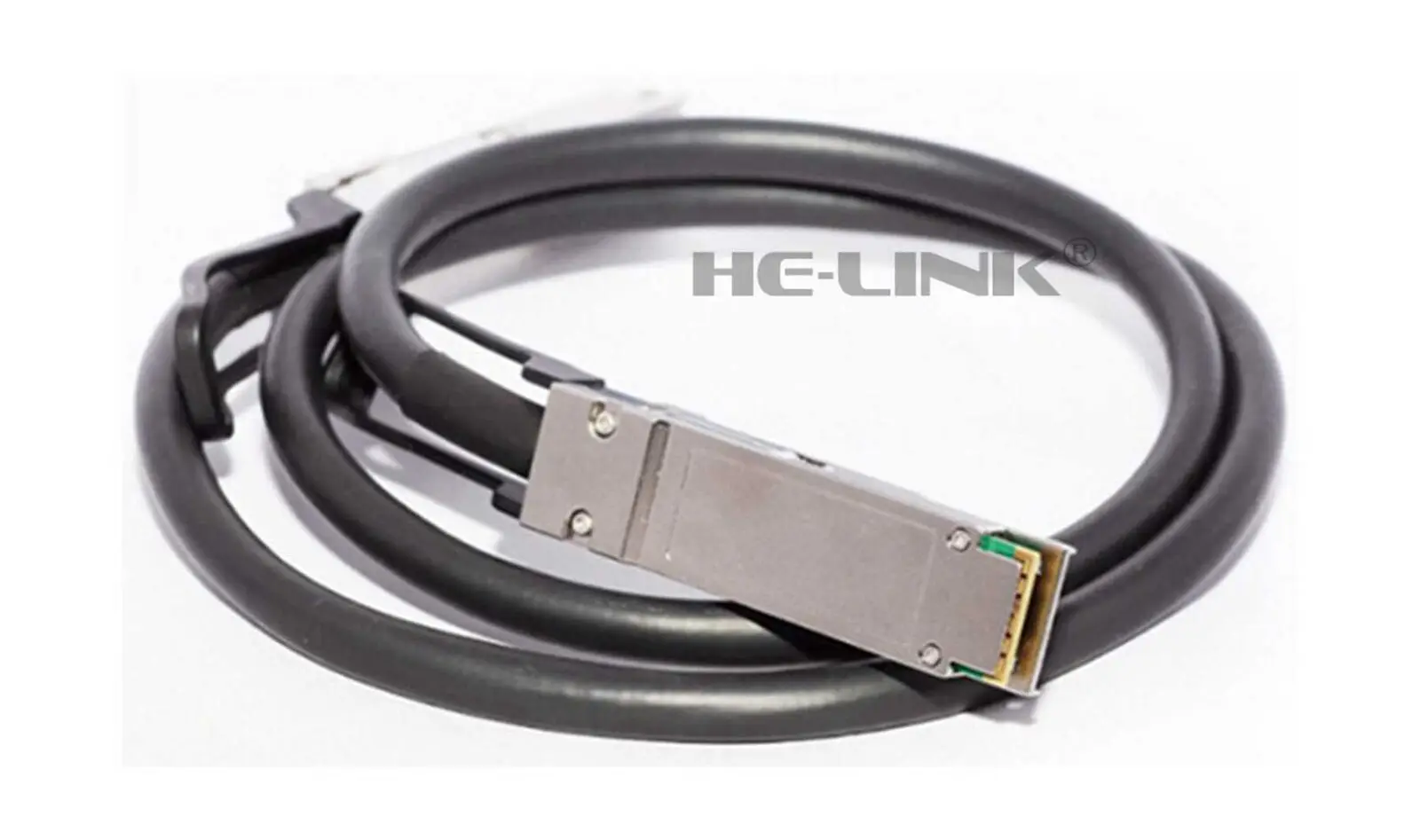 2 м (7 фута) Dell (DE) КПР-Q28-100G-2M Съвместим 100 г QSFP28 Пасивен меден кабел, twinax адаптор с директни връзки