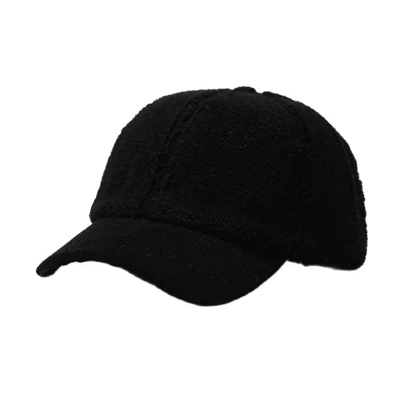 2021 Есенно-зимни вельветовая бейзболна шапка в стил мозайка, бейзболна шапка с регулируема закопчалка, Шапки за мъже и жени 31