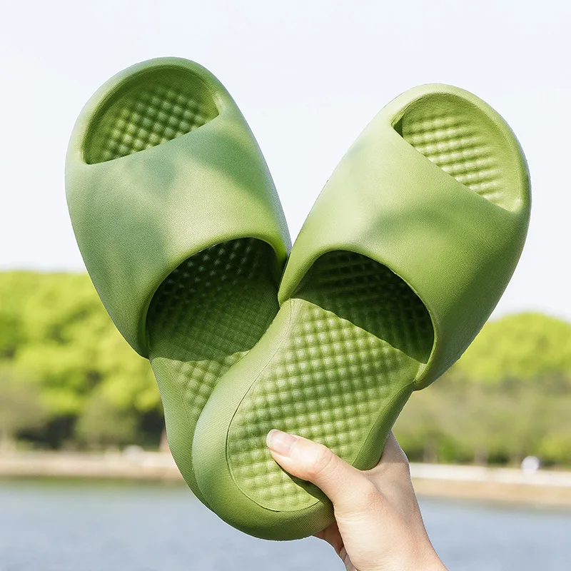2021 чехли дамски летни домашни чехли за баня нескользящие домашни чехли на дебела подметка