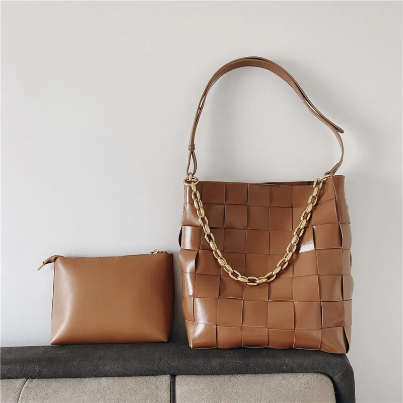 2022 Дамска Чанта ръчна изработка от естествена кожа, Голям Bag-чанта за крайградски пътувания, Модни дамски Луксозна чанта-месинджър с едно рамо