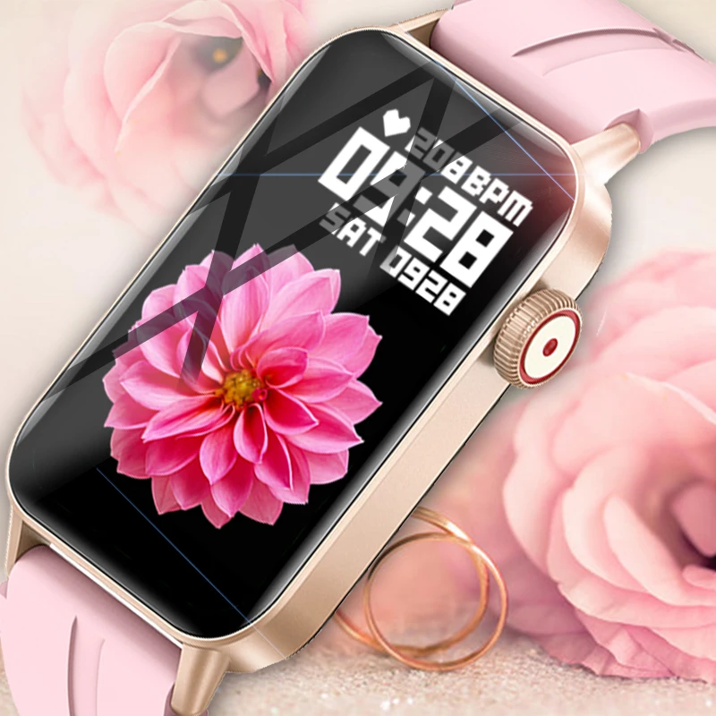 2023 Нови Дамски Smart-Часовници, Дамски Модни Дамски Умни Часовници, Часовници, Монитор На Сърдечната Честота, За Напомняне, За Да Се Обадите, Bluetooth За Xiaomi Android