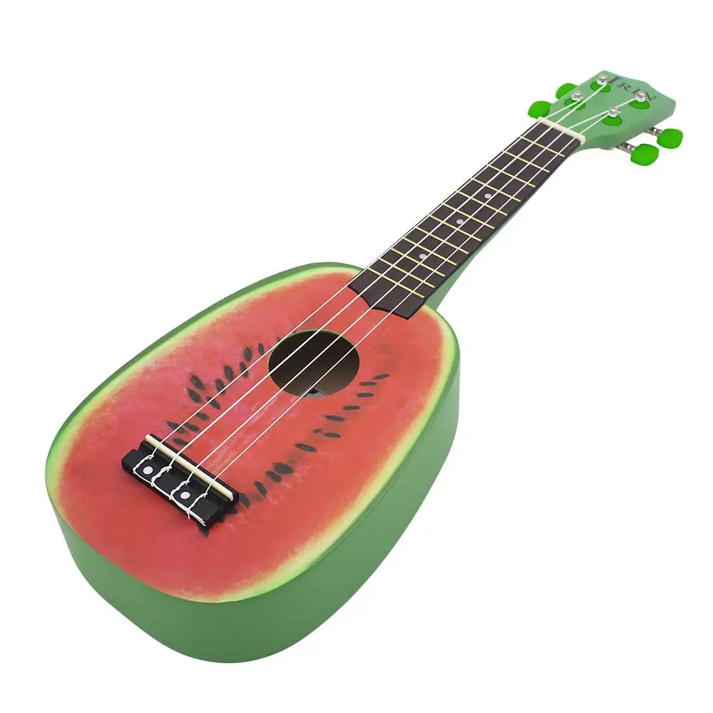 21 Инча на 12 Лада 4 Ред Липа ukulele Электроакустическая Китара Диня Стил ukulele за Любителите на Музикални Инструменти