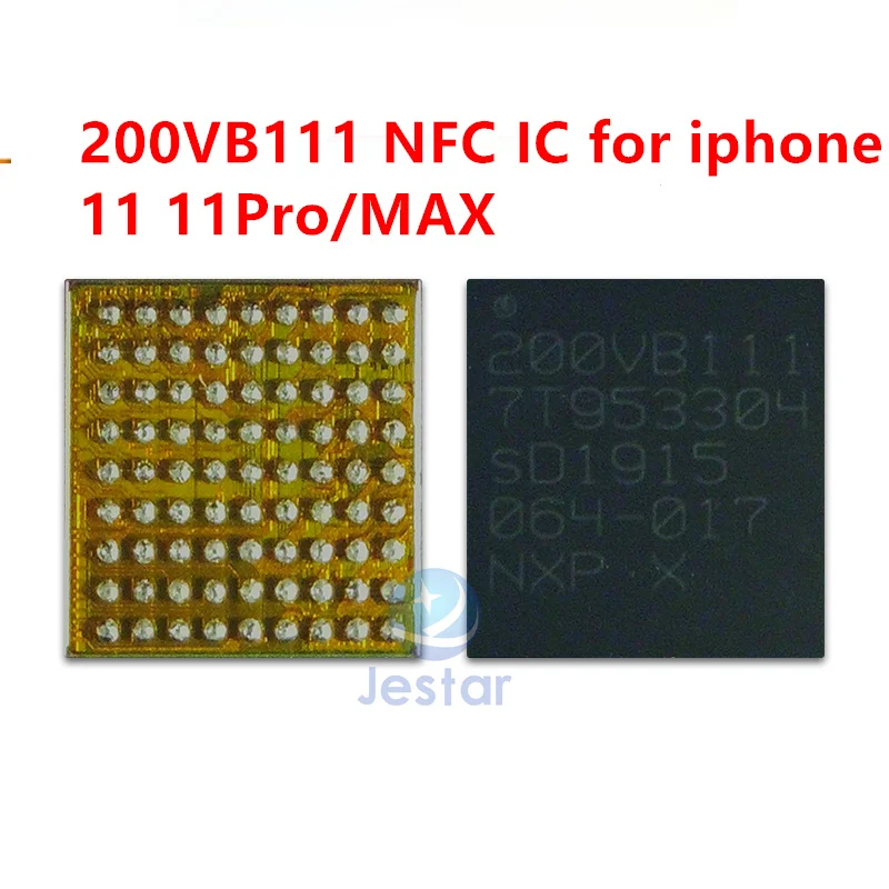 3-10 бр. 200VB111 NFC IC за iphone 11 11Pro/MAX