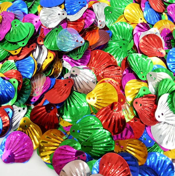 300 БР 20x20 мм 8 цвята в Свободна форма за Миди Пайети конфети САМ Шевна Дрехи подарък за Сватба Парти артистична декорация Аксесоари