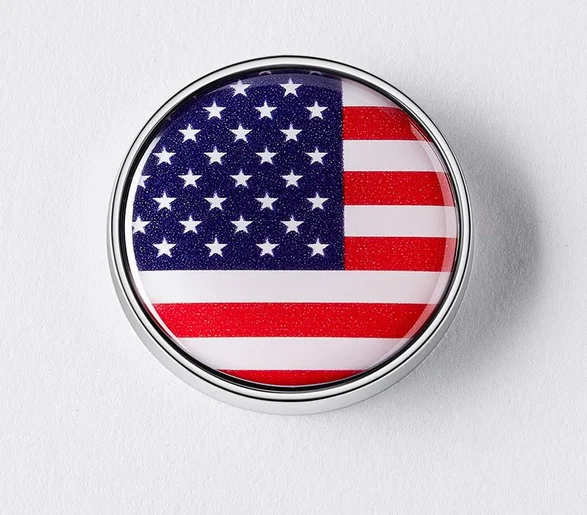 3D Флаг на САЩ Америка Авто Емблемата на Иконата на Мотоциклет Стикери За Автомобил Стикери на Автомобилни Аксесоари