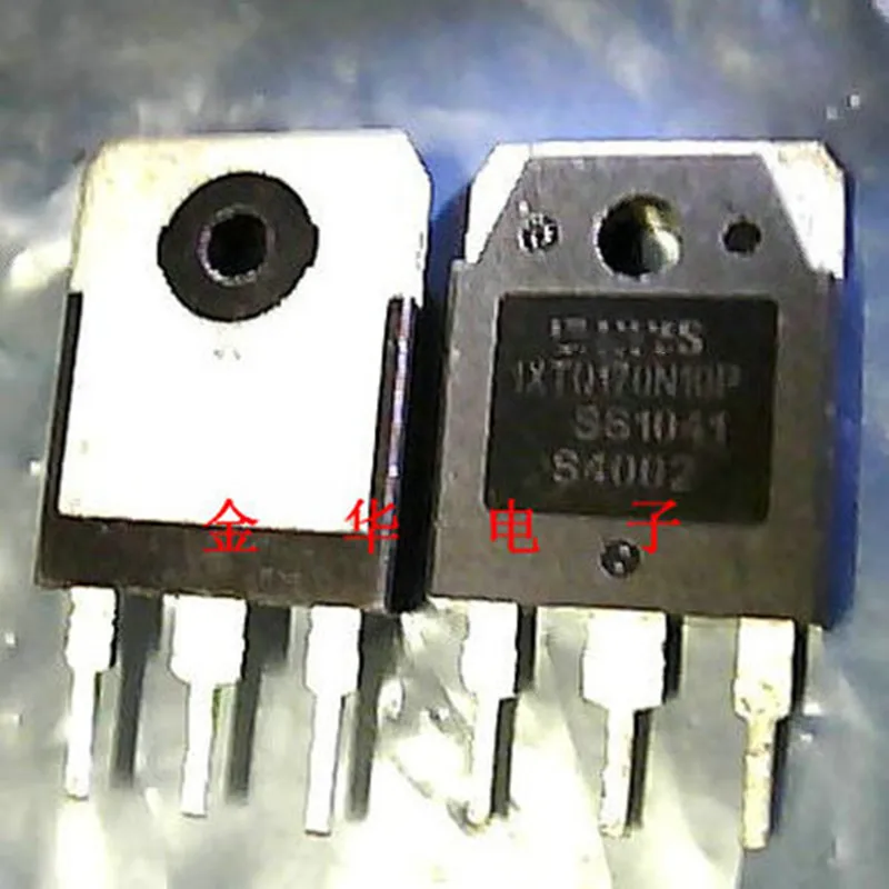 5 бр./лот Оригинални употребявани стоки IXTQ170N10P 170N10 170A/100 В MOSFET nverter обикновено се използва N-CH 100 В 170A TO-247