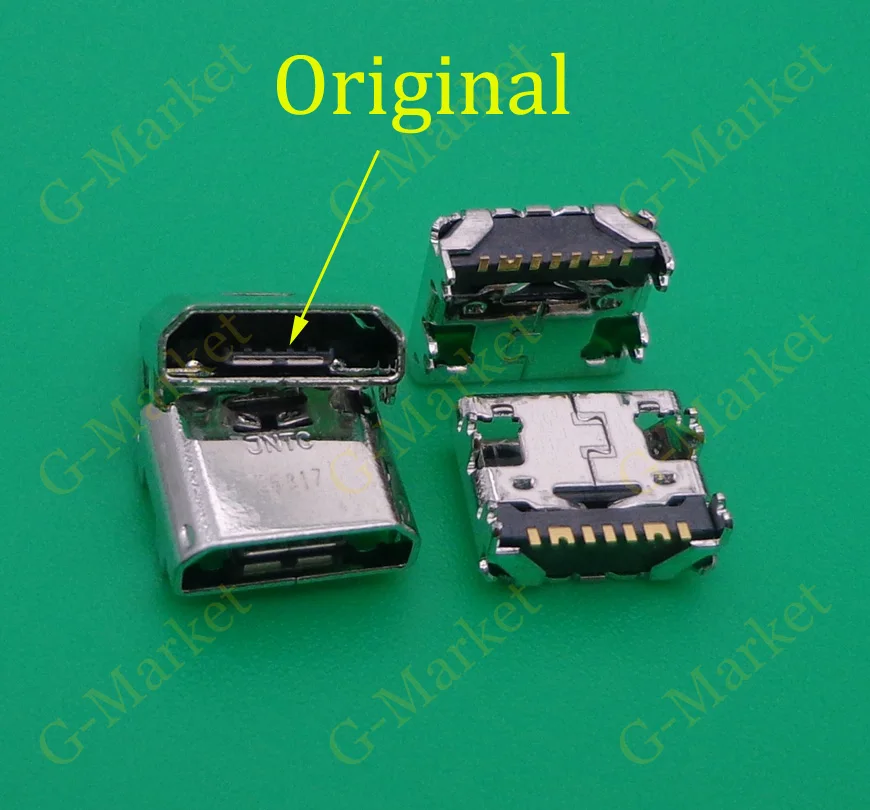 50 бр. Нова Оригинална Зареждане Micro USB Порт за Докинг Конектор За Samsung Tab 3 Lite 7,0 WIFI T110 SM-T110