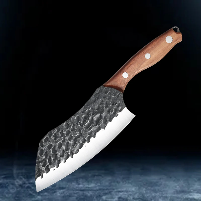 5Cr15Mov Кухненски Ножове Майстор-готвач От Неръждаема Стомана, Китайски Нож За Рязане на Месо, Нож За Рязане, Ковани Ножове За Рязане, Инструмент
