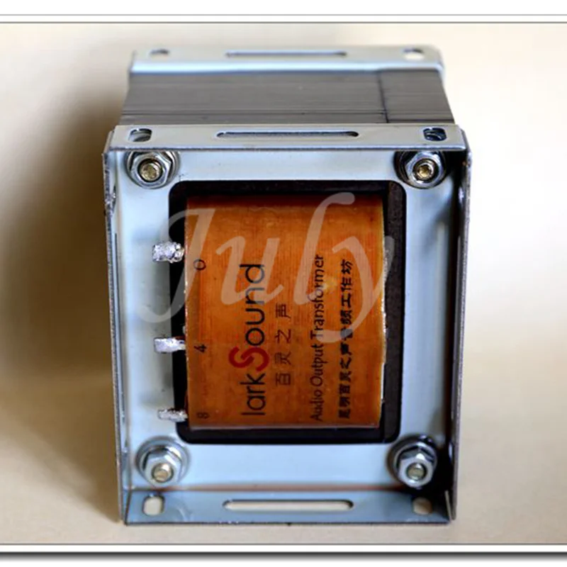 5K: 4Ω 8Ω одноконтурный изходен трансформатор, подходящи за тръба 6V6 EL84, iron жило 76 * 35, честотна характеристика 20-42 khz -2 db