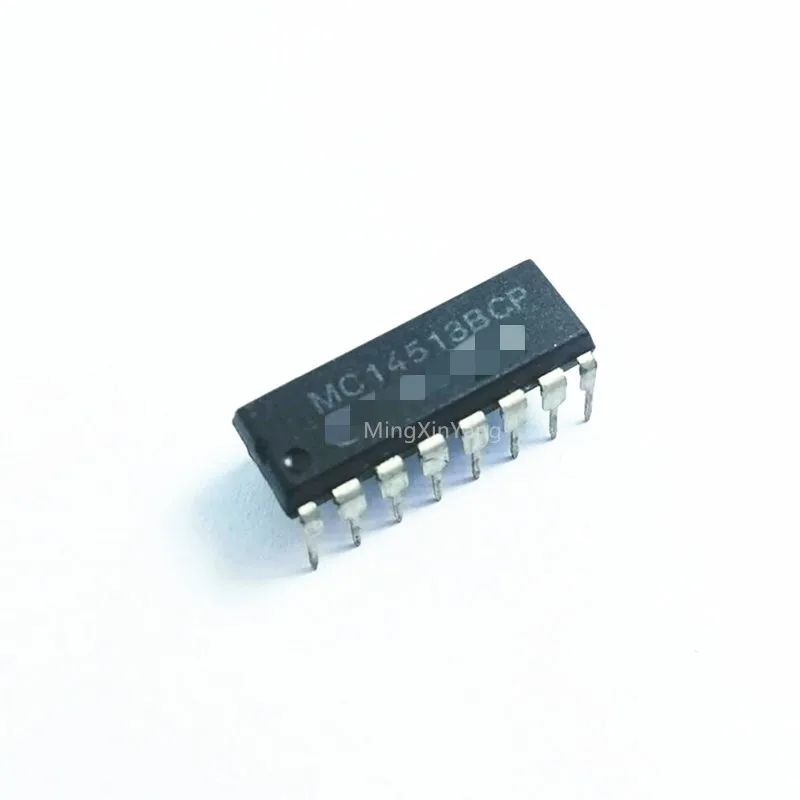 5ШТ MC14513BCP MC14513 DIP-18 Интегрална схема на чип за IC