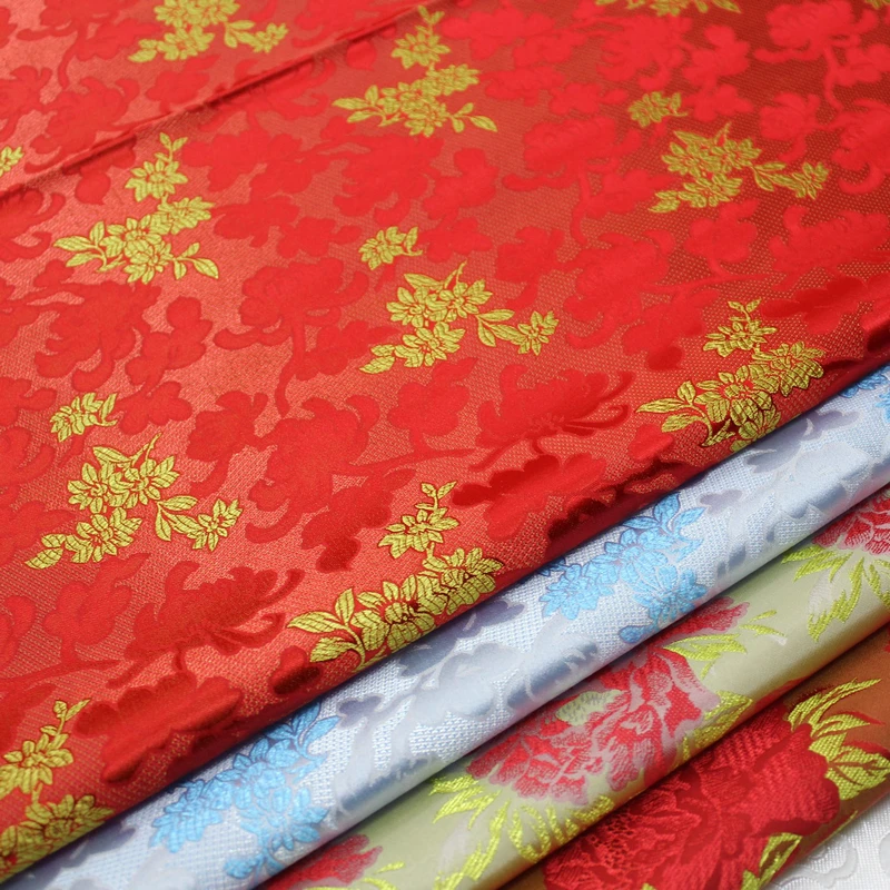 75x50 см цветен стил дамасский коприна и лъскав брокат жаккардовая плат за костюм тапицерия на мебели завеса материал дрехи