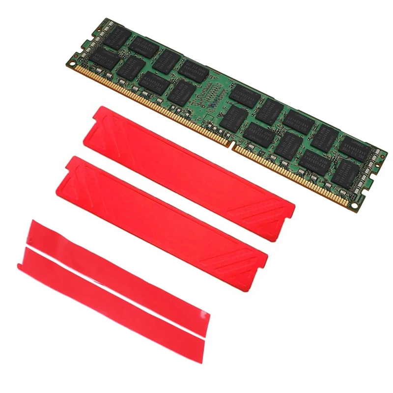 8 GB DDR3 1333 Mhz, Ecc Оперативна Памет + Охлаждащ Жилетка PC3L-10600R 1,35 В 2RX4 REG Ecc Оперативна Памет За Сървър, Работна станция
