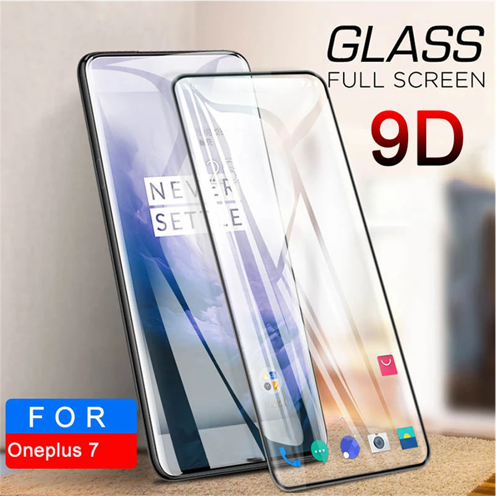 9D пълно покритие за oneplus Z 8 7 7t pro 6 6t защитен слой от закалено стъкло, защитно фолио за екрана на телефона на стъкло смартфон