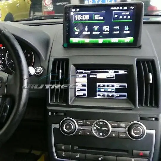Android Стерео Авто радио аудио за Land Rover Freelander 2 2005-2009 Мултимедиен Плейър GPS Навигационна Система