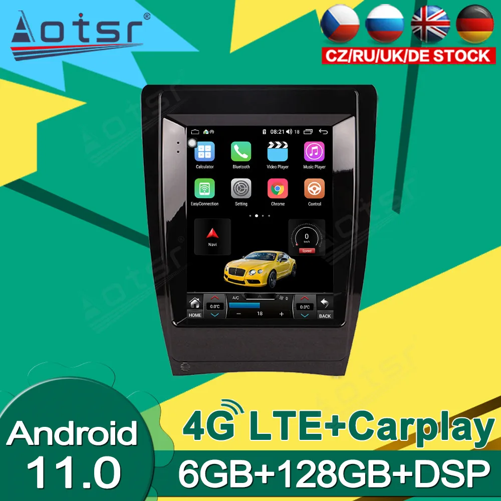 Android11 128G Мултимедиен Авто Стерео музикален Плейър За Audi A3 2008-2012 Авто Радио GPS Навигация DVD Видео на Екрана на Главното Устройство 2Din ДПС