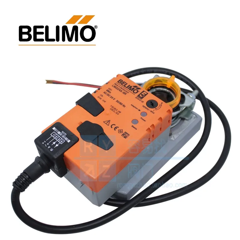 BELIMO Belimo бърз автомобил с въздушен клапан LMQ24A-SR LMQU24-SR аналогов регулиране на 2,5 С