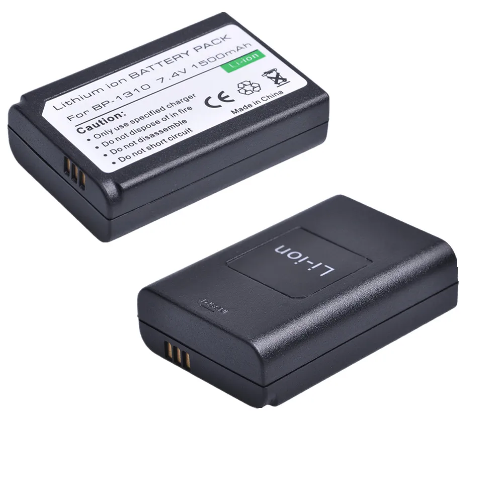 BP-1310 BP1310 BP 1310 Взаимозаменяеми Батерия + Led USB Двойно Зарядно Устройство за Samsung NX11 NX20 NX5 NX10 NX100 Батерии за Фотоапарати