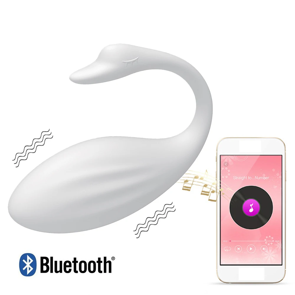 Bluetooth Безжично Дистанционно Вибрираща Скок на Яйцата за Жени G-spot Вибратор За Стимулация на Клитора Секс-Играчка Умен Вагинален Топката Вибратор