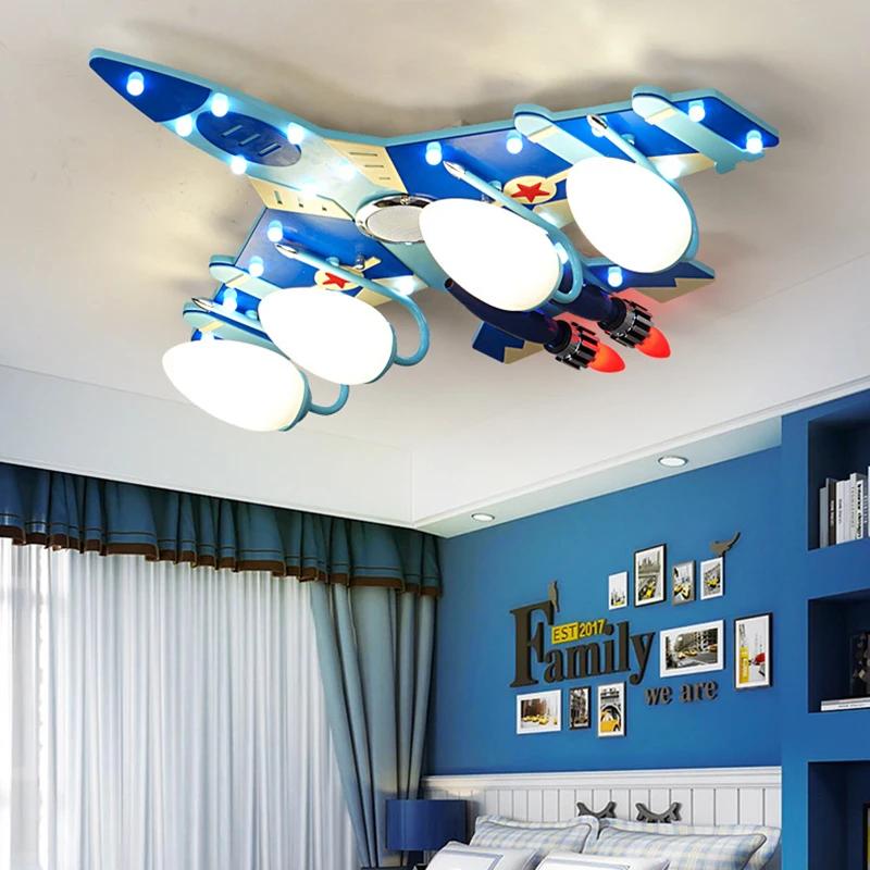 Bluetooth самолет украса салон декор спални led светлини за стая вътрешната полилей осветление от полилей на тавана