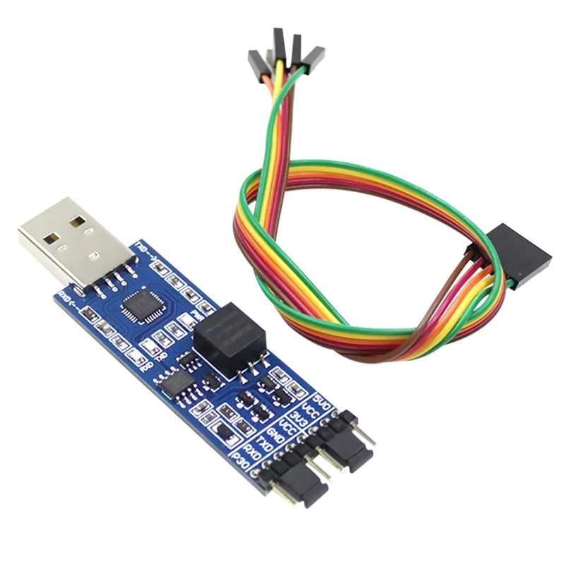 CP2102 Модул на Адаптера Последователен Преобразувател USB към TTL USB Модул за сериен порт UART с Изолация за напрежение и на сигнала