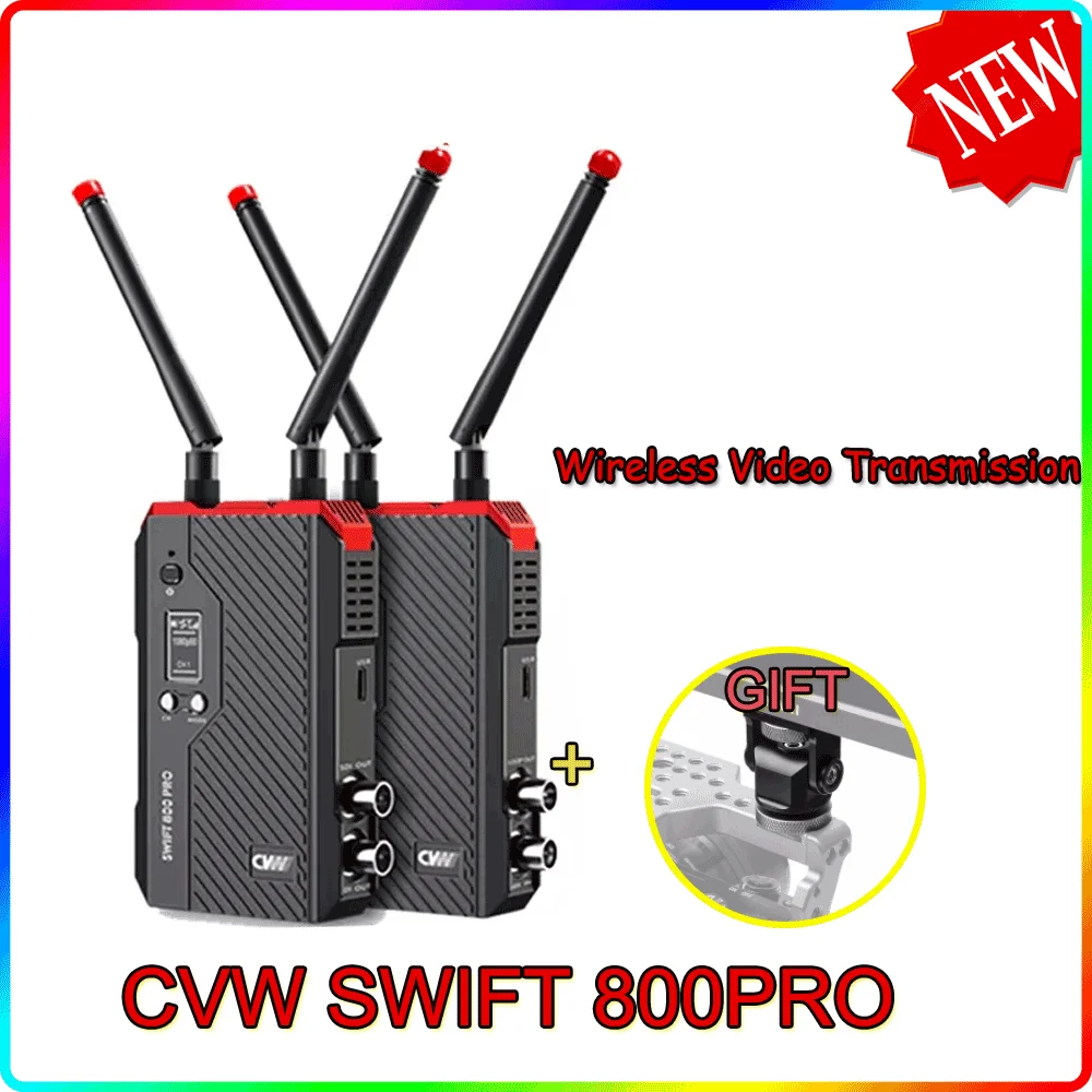 CVW SWIFT 800pro Безжично Предаване на Видео swift 800pro Безжичен предавател на Изображението Приемник SWIFT 800PRO