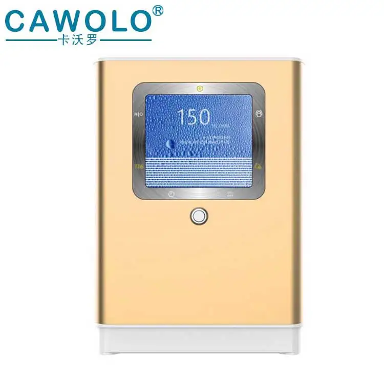 Cawolo Нов Дизайн 200 мл H2 Газова Машина Домакински Преносим PEM Генератор на Водород Електричество