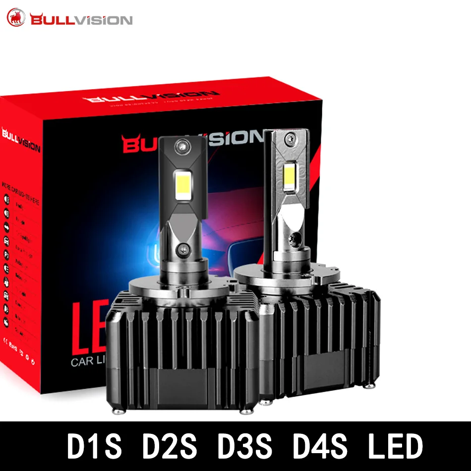 D3S D1S LED D2S D4S 20000 лумена автомобилни фарове лампи HID Conversion Kit 6000 До 50 W Висока Мощност