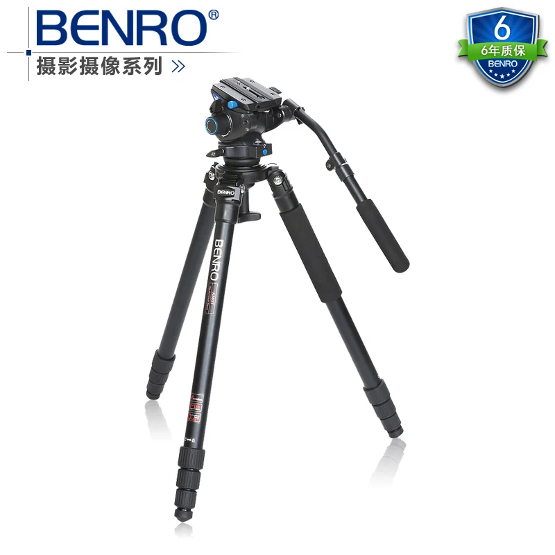 DHL gopro Benro a383ts6 Статив За видео и камера, Специално Предназначени За Наблюдение на Птици, Статив за снимане на Едро