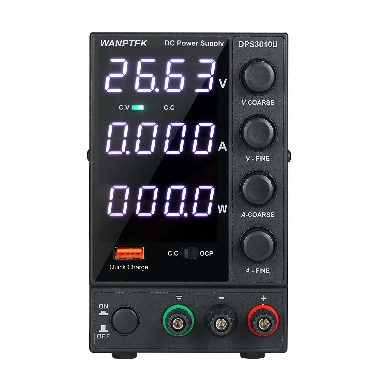 DPS3010U 0-30 В 0-10 А 300 W Импулсно захранване dc 4 цифри Led Индикатор ac 115/230v 50/60 Hz Регулируем Източник на Захранване