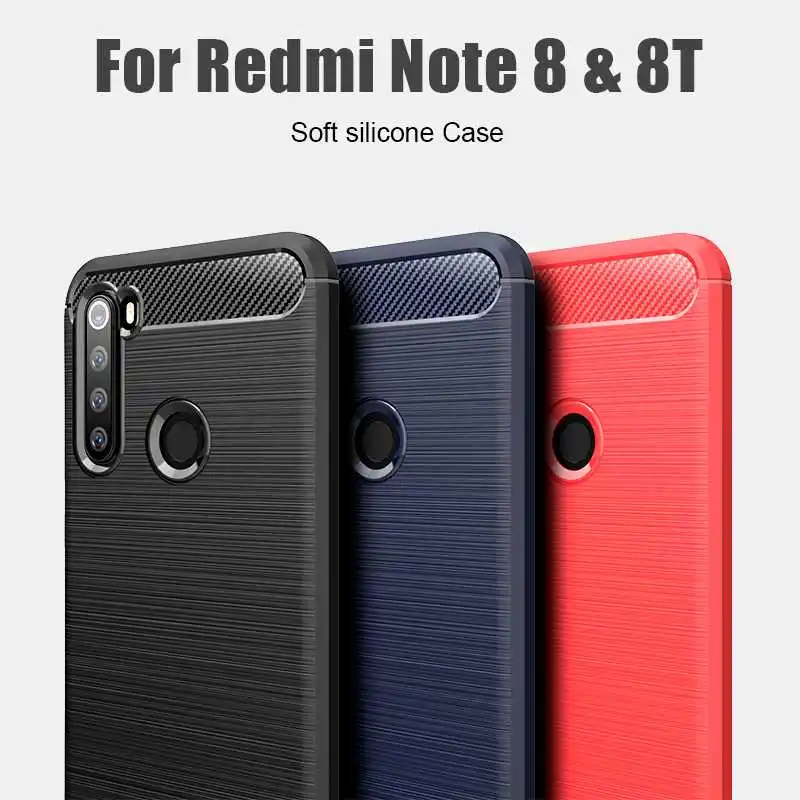 Donmeioy устойчив на удари Мек Калъф За Xiaomi Redmi Note 8 Pro 8T Калъф За вашия Телефон, Калъф