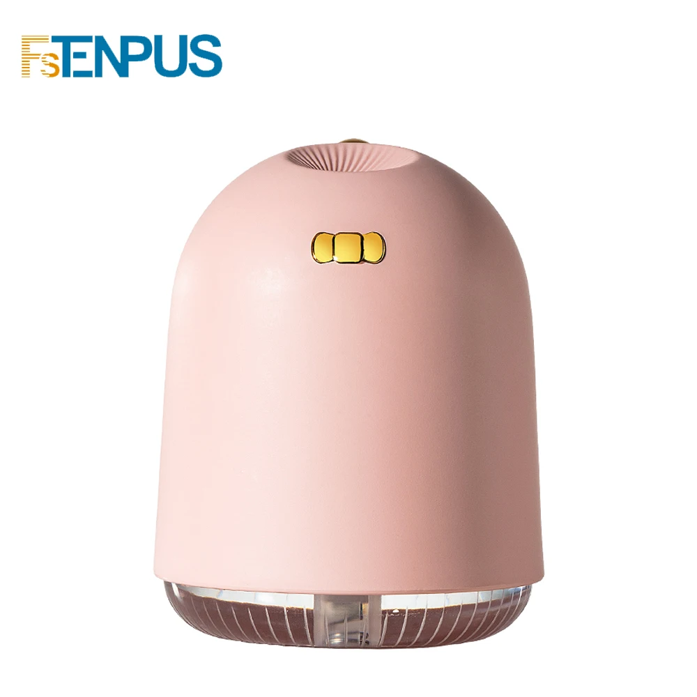 FSTENPUS Динозавър USB 7 Цвята Електрически Ароматни Дифузор Air Humidifier Етерично Масло, Ароматерапия Студената Мъгла на уреди за Дома