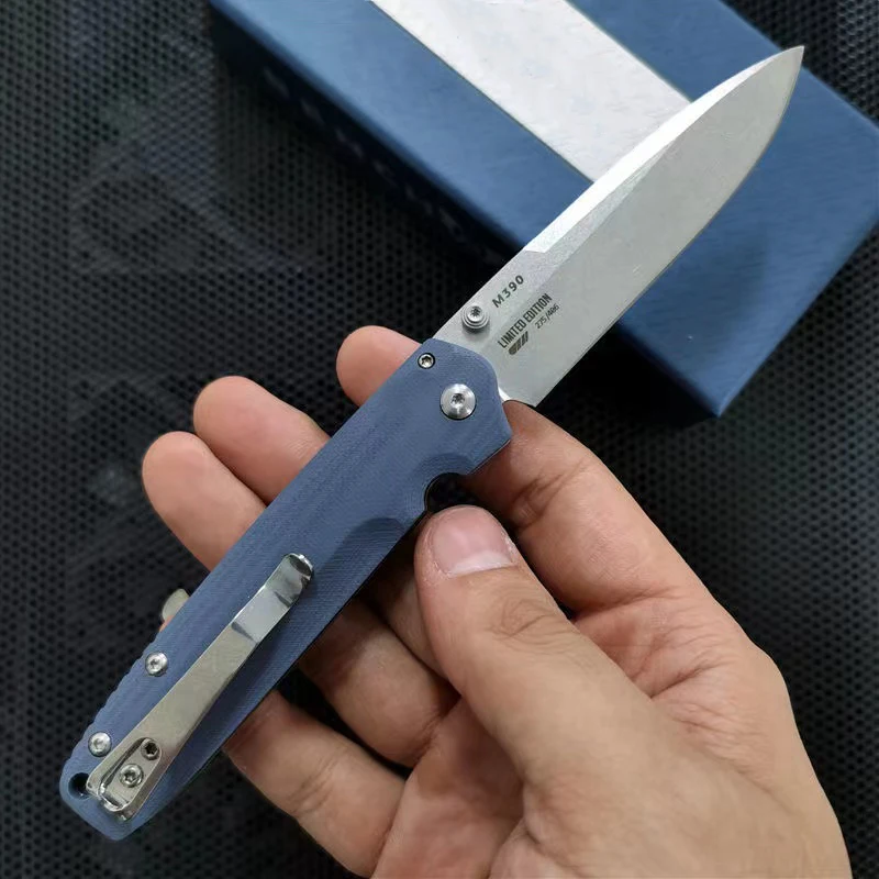 G10 Дръжка Тактически BM 485 Сгъваем Нож Открит Къмпинг Самозащита Мини Военни Ножове Ръчен Преносим EDC Инструмент-BY03