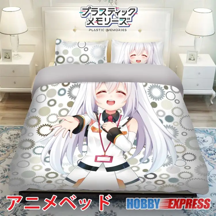 Hobby Express Isla - Японското покривка или чаршаф с наволочками Plastic Memories ADP-CP150017